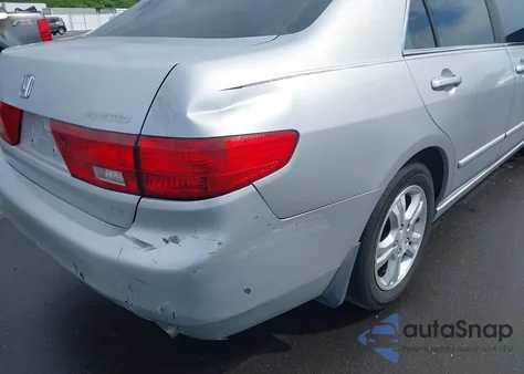 2005 Honda Accord 2.4 Lx from USA, damaged, VIN 1HGCM56485A004180